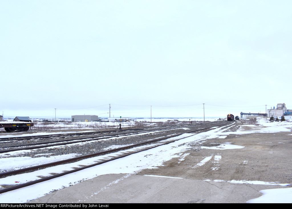 Hudson Bay RRs Churchill Yard